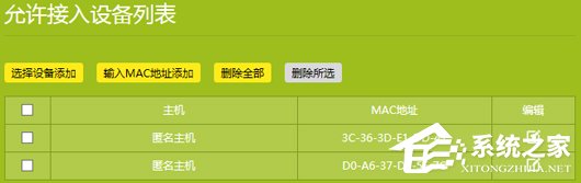 云路由MAC地址过滤规则设置 普通路由器设置MAC地址过滤的方法