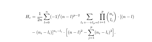 【LaTeX应用】数学公式中的换行问题