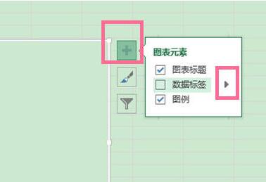 excel数据转换成图表显示百分比教程