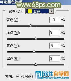 给树林逆光人物加上柔和的韩系淡褐色