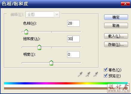 给黑白人像进行转成彩色