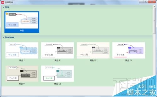 XMind怎么绘制公司的组织结构图?