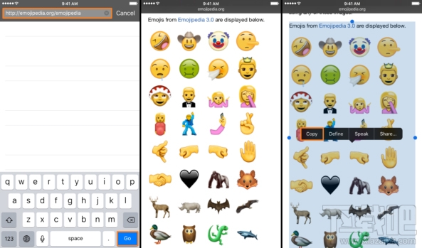 无需越狱！iOS设备如何用上的Unicode 9.0 emoji表情