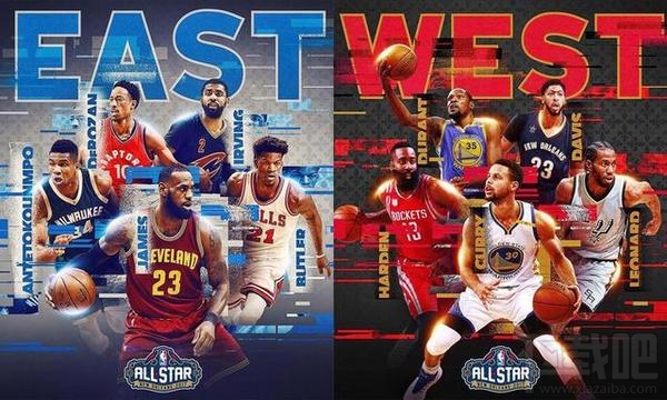 2017NBA全明星正赛什么时候开始直播？2017NBA全明星正赛直播地址分享