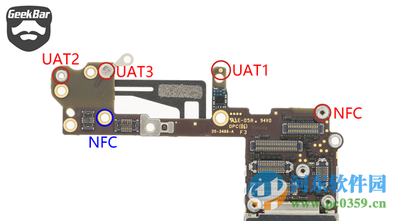 苹果iPhone6s背后的塑料白条有什么用？