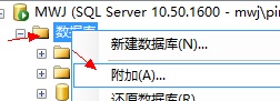 SQL2008数据导出导入两种方法